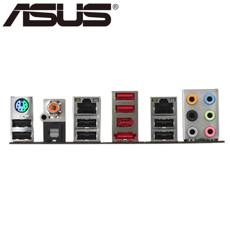 ASUS P6T Deluxe V2 материнская плата LGA 1366 DDR3 24 ГБ USB2.0 Core i7 Процессор X58 Desktop motherborad