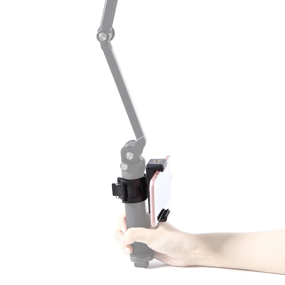Аксессуары для экшн-камеры Meking, зажим для монитора, держатель для GoPro, монопод Xiaomi Yi Sj5000, селфи-палка