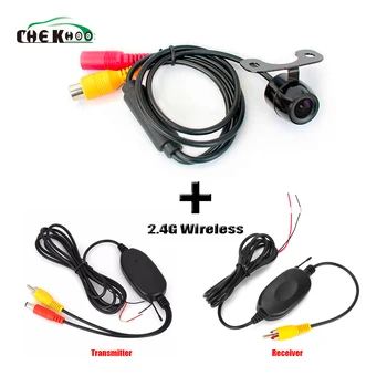 

Car Reversing Camera With 2.4G Wireless Receiver Transmitter Parking Assistance Parktronic Cam Rear view Backup Camera