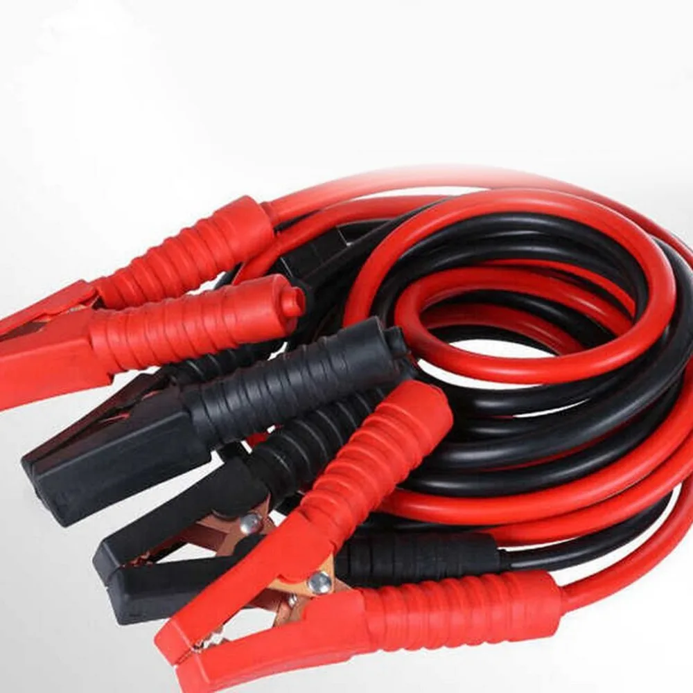 Nueva batería Jump Cable 500 de servicio pesado, 1000 de 1800 AMP emergencia de carga de potencia de arranque de salto conduce coche Van de la batería cable
