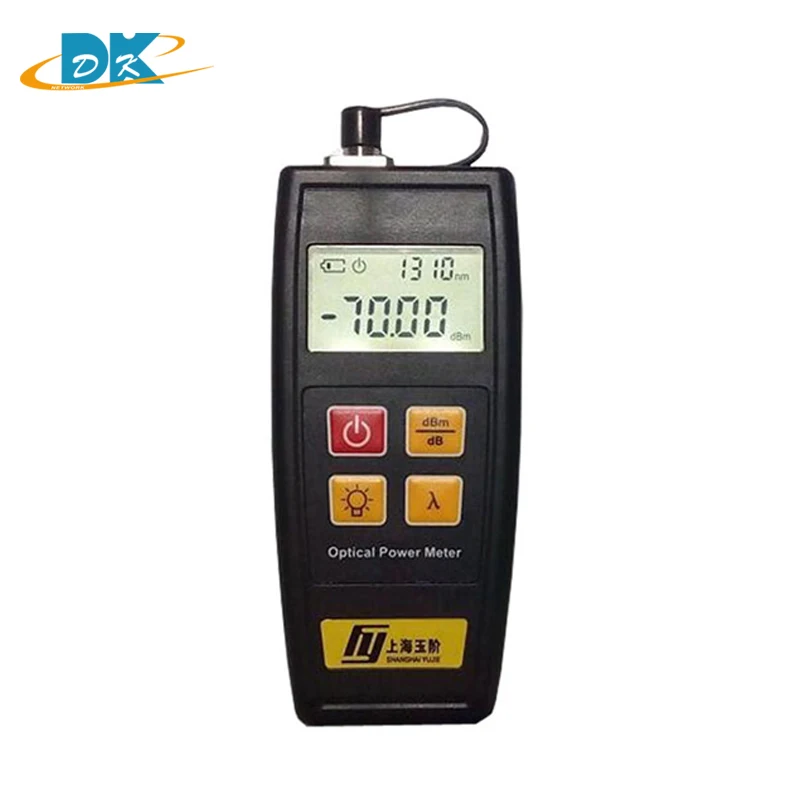 

YJ350C CATV Broadcasting Television -50~+26dBm Portable Mini Fiber Optical Power Meter,Optical Light Source Power Meter