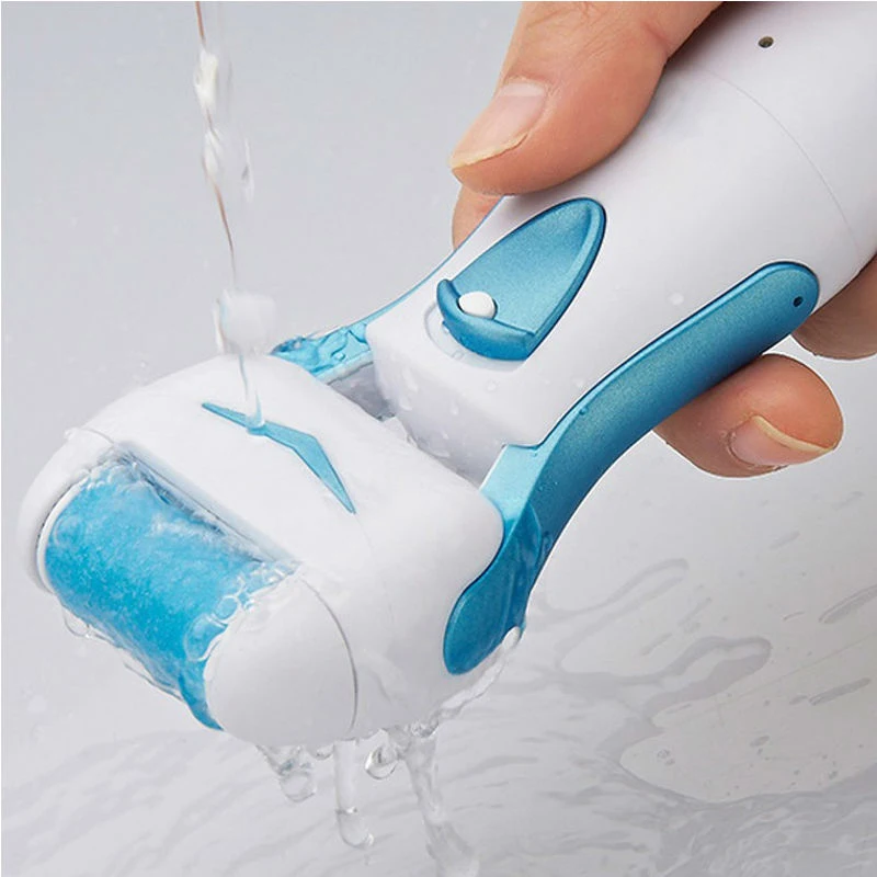 Eléctrico recargable de cuidado de los pies herramienta de pedicura de pies muertos piel removedor de callos Exfoiliator tacón máquina Eléctrico recargable de cuidado de los pies herramienta de pedicura de pies muertos piel removedor de callos Exfoiliator tacón máquina
