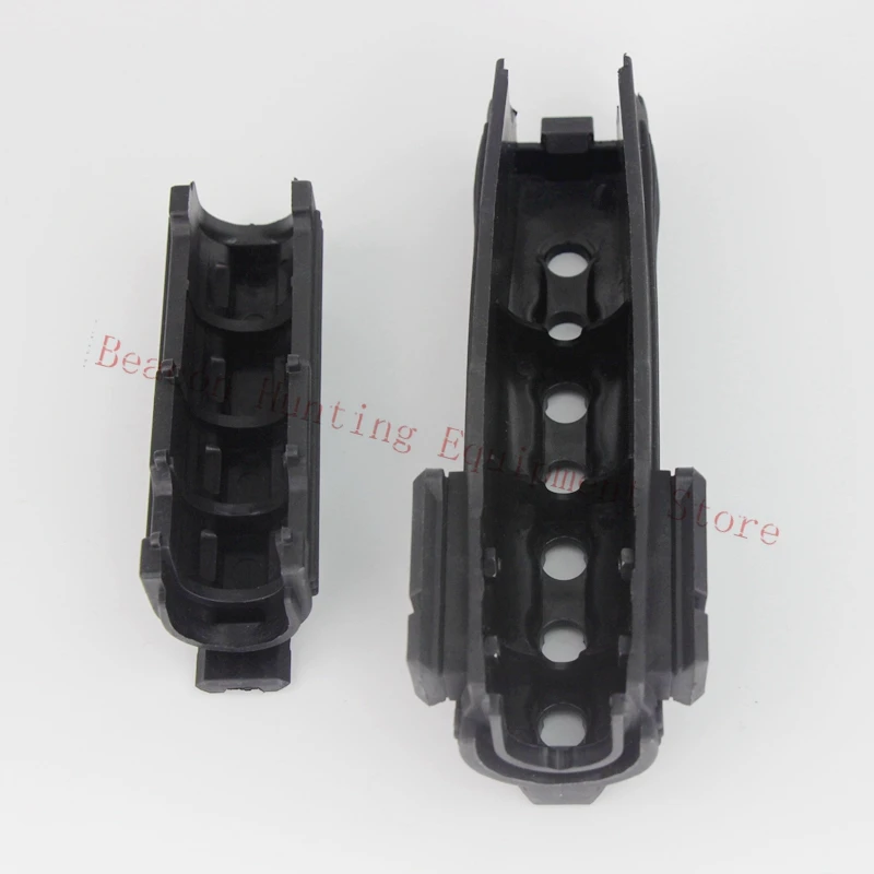 حار أسود الملحقات التكتيكية بندقية صيد بندقية الادسنس جير shoot ak 47 سترايك البوليمر handguard العلوي السفلي picatinny