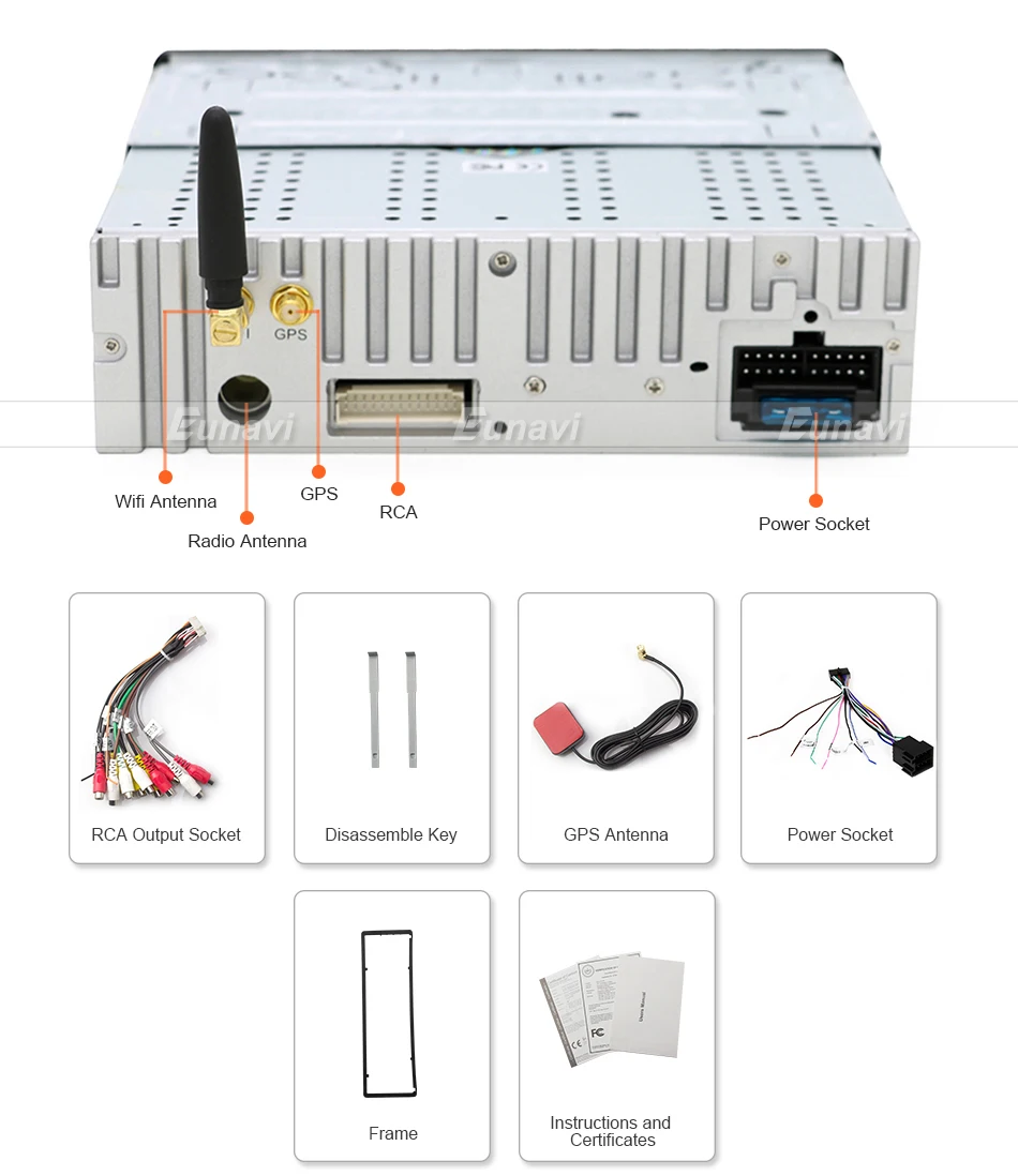 Flash Deal Eunavi RAM 2G Single 1 Din 7" Android 7.1 Car Dvd GPS Navigation Radio Stereo Universal Head Unit With Wifi Touch Screen BT RDS 4 Flash Deal Eunavi RAM 2G Single 1 Din 7" Android 7.1 Car Dvd GPS Navigation Radio Stereo Universal Head Unit With Wifi Touch Screen BT RDS 4