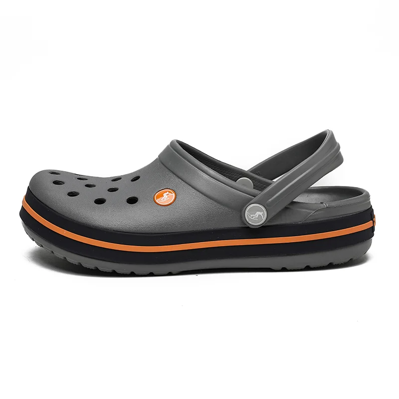 Hole Shoes Male Mens Shoes Crocse Sandals Sandalias Summer Shoes Sandalen Slippers Sandalet hombre Sandali Croc Clogs New 2019