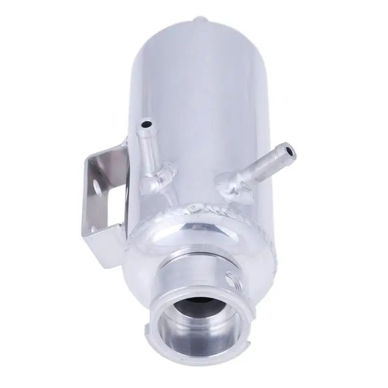 VODOOL Universal Car Overflow Reservoir 350ml Aluminum Car Radiator