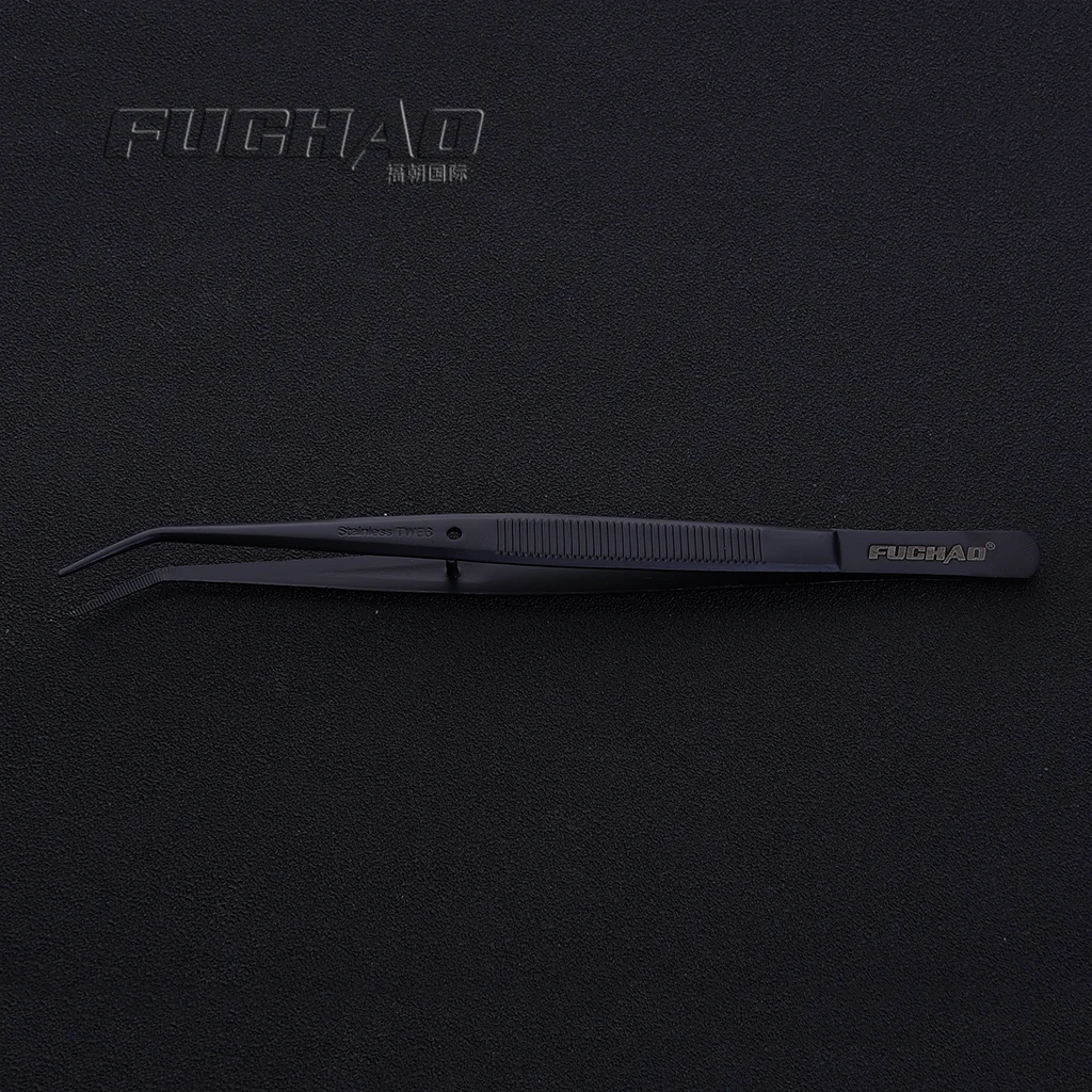 FUCHAO высококачественный черный Пинцет длиной 148 мм Запчасти для швейных машин