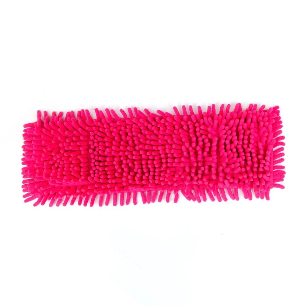 

Practical Design Home Mops Floor Replacement Head Soft Chenille Mop Head Home Dust Refill Microfiber for Water Spray Mop