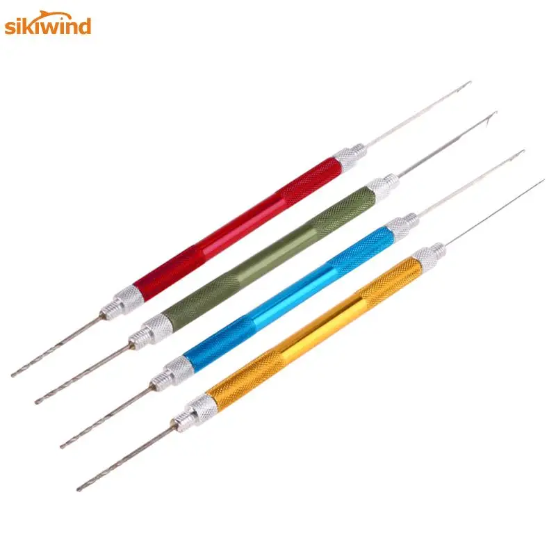 Hot Carp Outdoor Tackle Tool Baiting Fishing Bait Needle Drill Hook Rigging