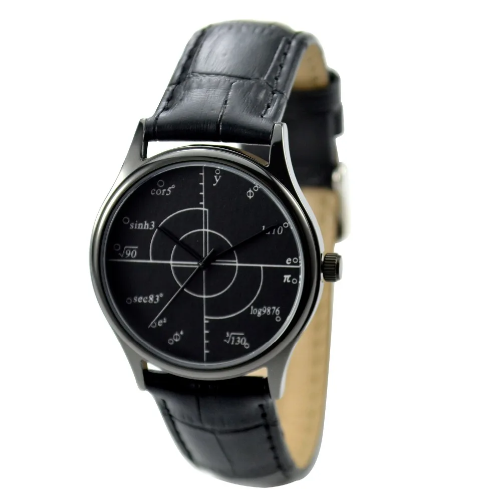 

Math Formula Watch Black I Unisex I Free shipping I Welcome Wholesale