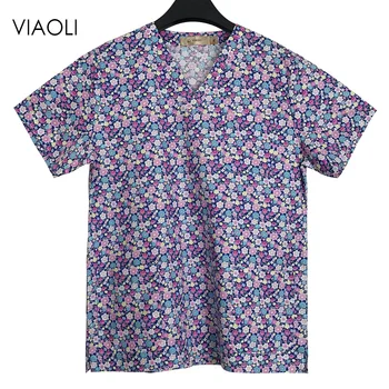 

Medical scrubs Set Nursing Uniforms Medical Clothing Dental Clinic Nurse Scrubs Women Hair Dresser Surgical Gown nursing scrubs