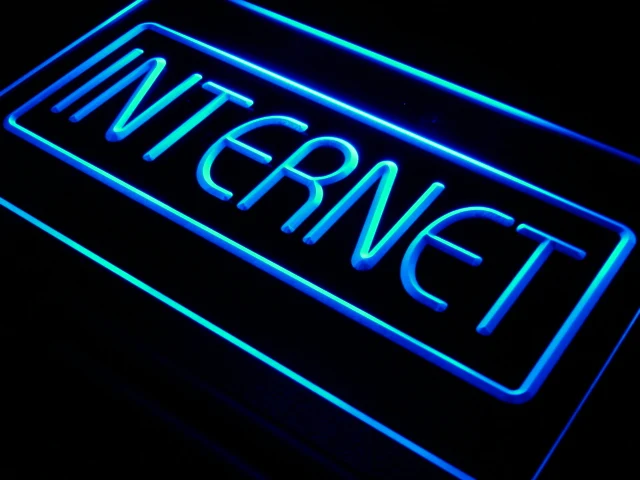 I531 Интернет-кафе доступ Wi-Fi кибер светодиодный неоновый свет знак включения/выключения 20+ цвета 5 размеров