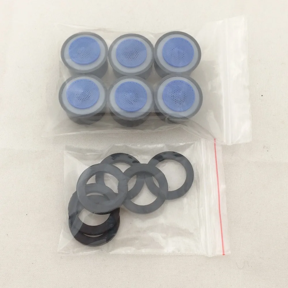 Бесплатная Shipping 6pcs аэратор для смесителя M24/F22 Core Set WS A4L распылитель подходит