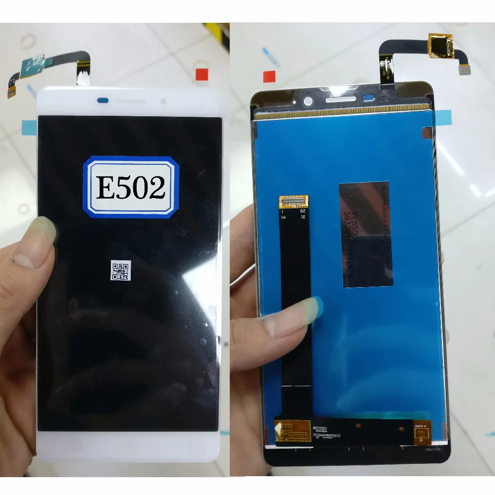 

100% Tested Black/White/Gold For Coolpad Modena 2 E502 LCD Display Touch Screen Digitizer Assembly Phone Display Panel Parts