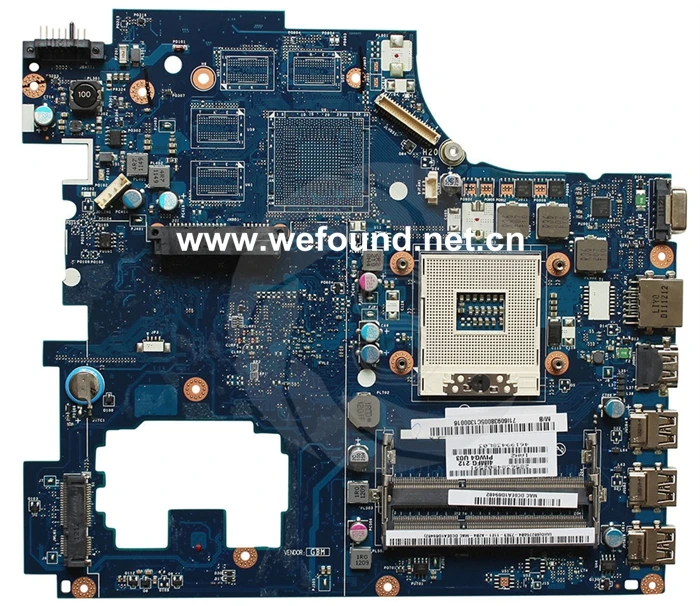 laptop Motherboard For G770 LA-6758P system mainboard, Fully Tested laptop Motherboard For G770 LA-6758P system mainboard, Fully Tested