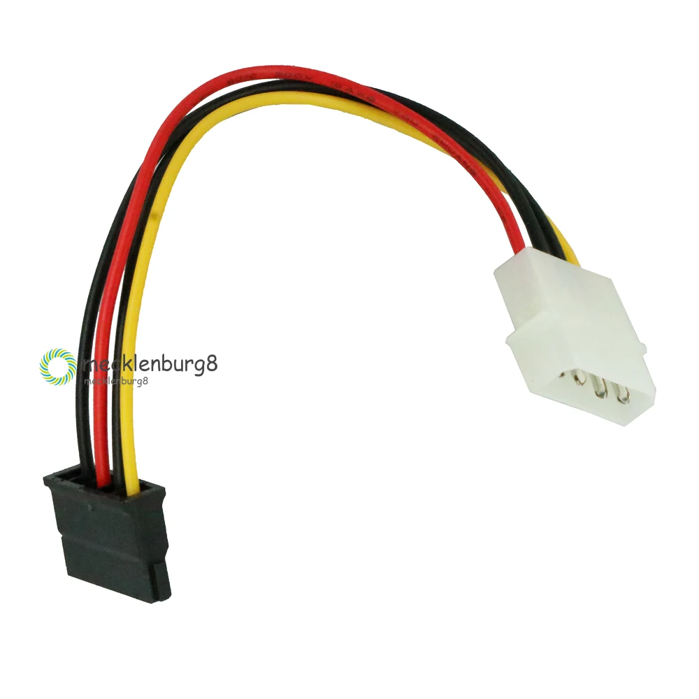 Адаптер питания для жесткого диска 2 шт./лот 4 Pin IDE Molex Male 15 Series ATA SATA|Запасные части|