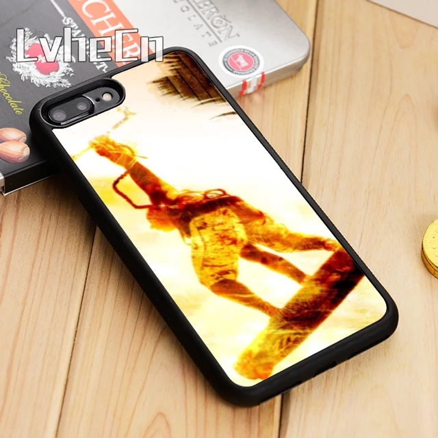 

LvheCn Windsurfing Surfing Kitesurfing Phone Case Cover For iPhone 5 5s SE 6 6s 7 8 10 X Samsung Galaxy S6 S7 edge S8 S9 plus
