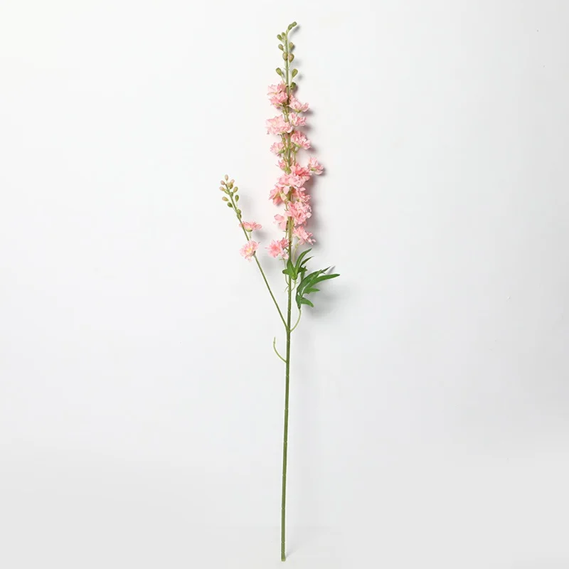 Xuanxiaotong 80 см Искусственный цветок из латекса, дельфиния, искусственные цветы, континентальные цветы, свадебные украшения для дома, искусственный Флер
