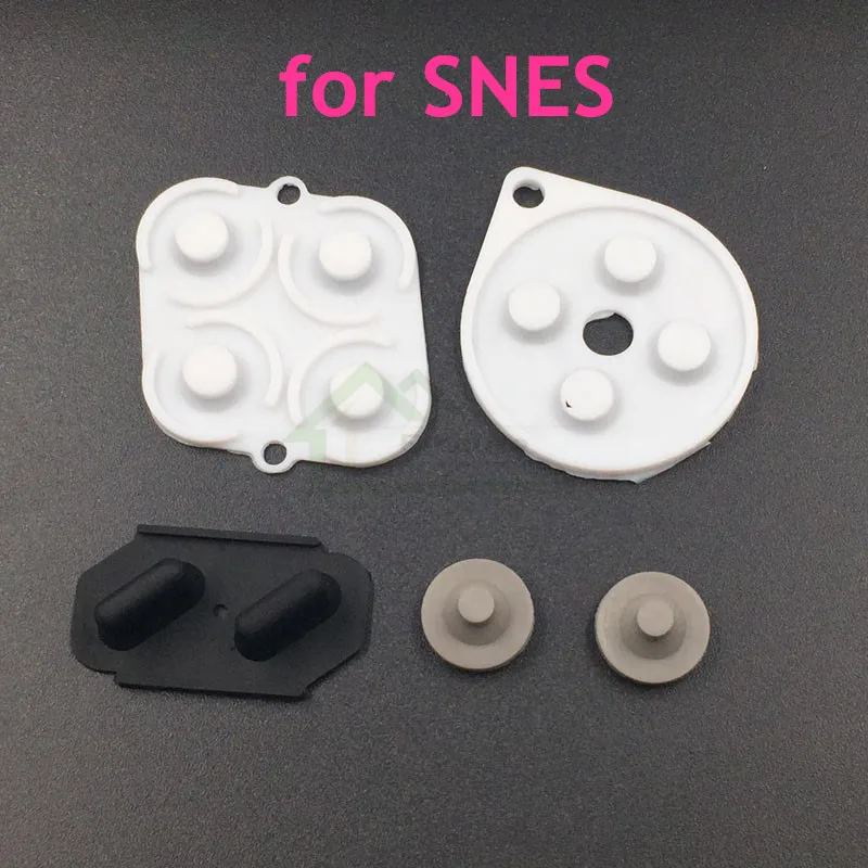 

High Quality Conductive Rubber Pad replacement for SNES for Super NES Controller Rubber Pads