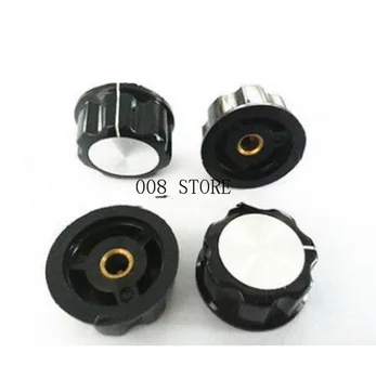 

5pcs MF-A05 A05 potentiometer Bakelite potentiometer knob aluminum cap bakelite
