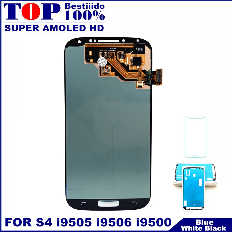 imágenes para 100% de Alta Calidad i9506 AMOLED pantalla LCD de Reemplazo para Samsung Galaxy S4 i9500 i9505 i337 Pantalla Lcd Del Teléfono de Pantalla Táctil Digitalizador imágenes para 100% de Alta Calidad i9506 AMOLED pantalla LCD de Reemplazo para Samsung Galaxy S4 i9500 i9505 i337 Pantalla Lcd Del Teléfono de Pantalla Táctil Digitalizador