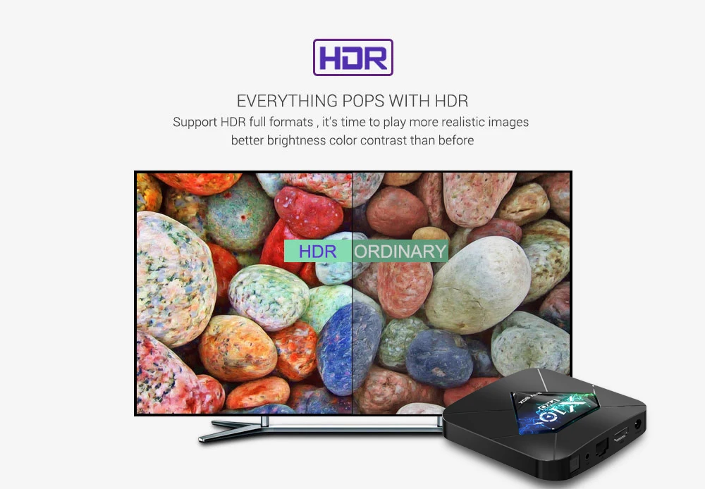  X10 PRO Smart TV BOX Android 9.0 Amlogic S905X2 Quad Core 4GB RAM 64GB ROM 2.4G/5G Dual WIFI USB3.0