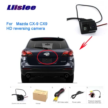 

Liislee For Mazda CX-9 CX9 2007~2014 Rear View Camera Parking Reverse Backup Camera Waterproof+CCD HD