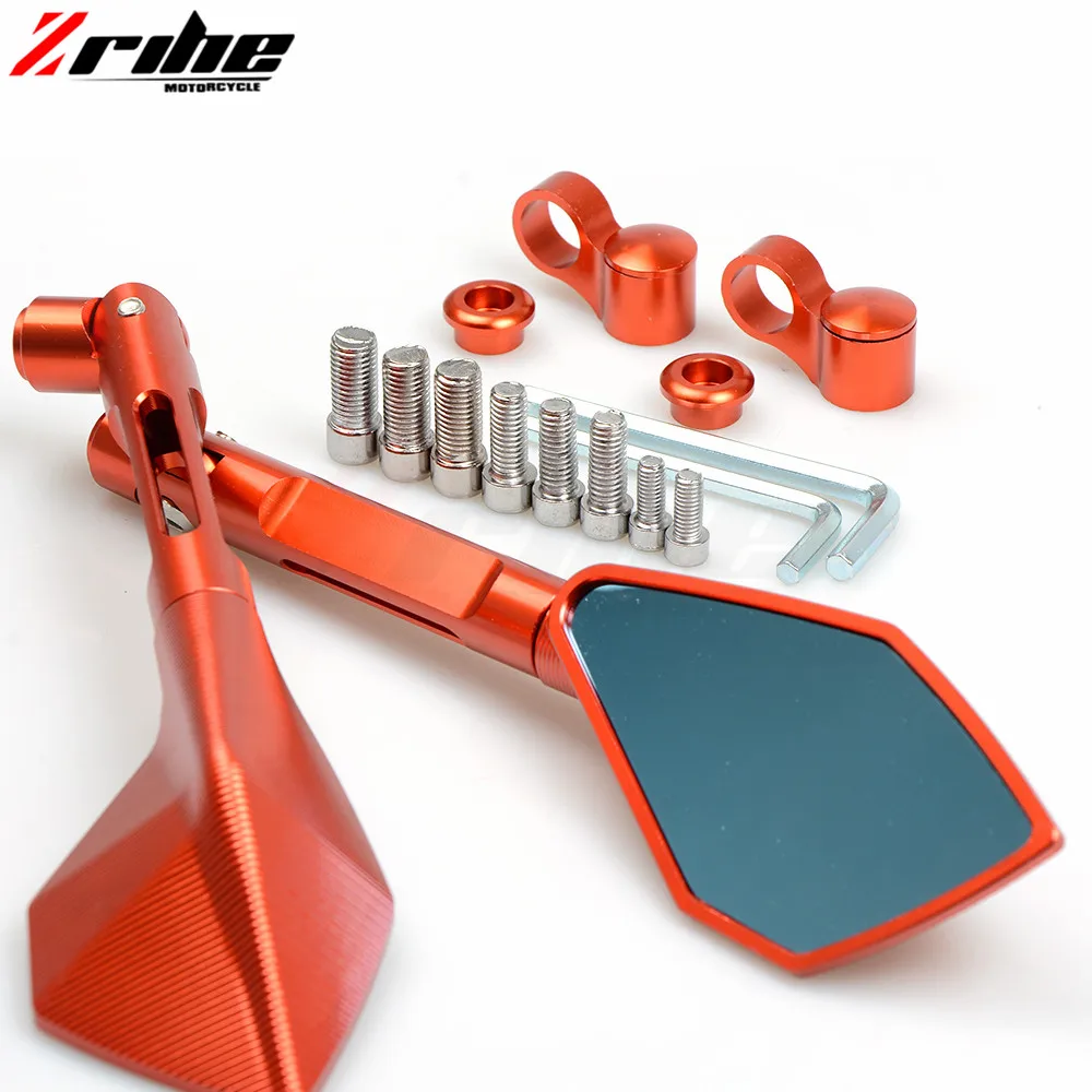 for 1Pair Universal Motorcycle Backup Rearview Mirrors accessories rear view mirror For MV Agusta F3 675 AGUSTA F3 675 2013-2014