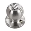 Hot Sale High Quality Stainless Steel Round Door Knobs Knob Handle Internal Round Door Knobs Entrance Passage Lock With Key ► Photo 2/6