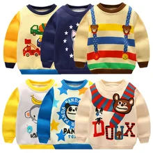 A0914 модные 14 видов конструкций свитера для детей разноцветные детская одежда осень длинные рукава детские вельветовые футболки