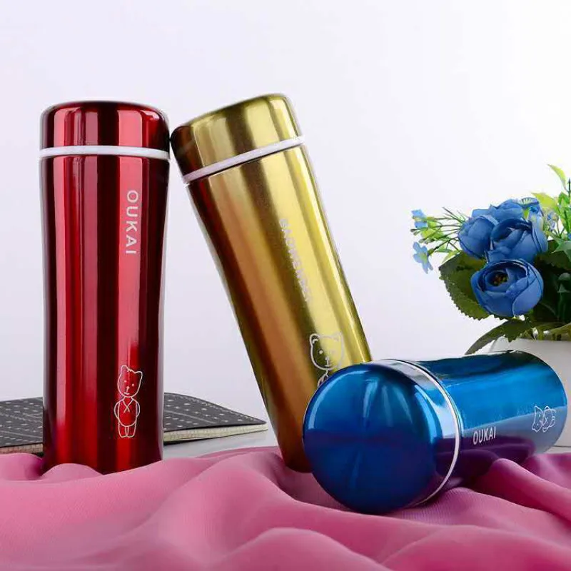 Vacuum Cup Flasks Thermos My Drinking Water Oolong Tea Bottle Insulated