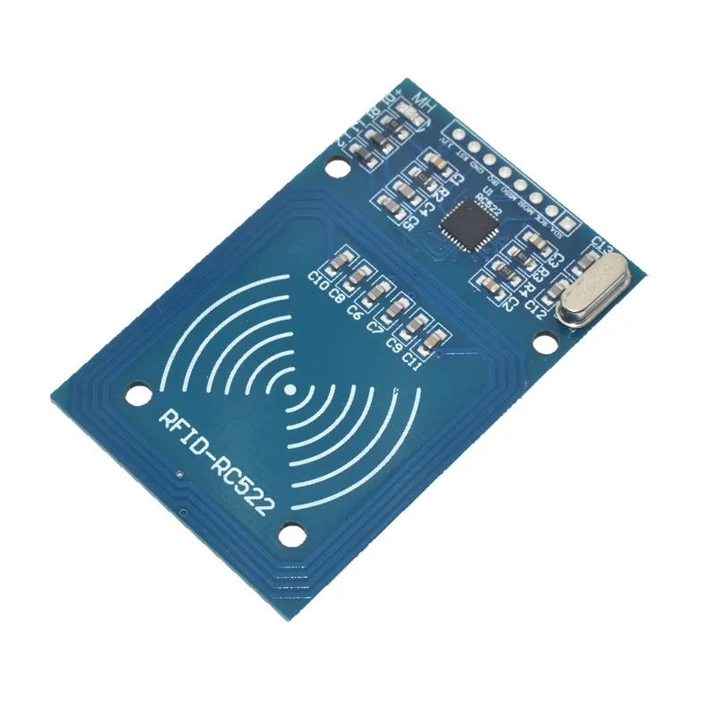 1 шт. MFRC-522 RC-522 RC522 антенна RFID IC беспроводной модуль для Arduino IC ключ SPI писатель считыватель IC карты Бесконтактный модуль