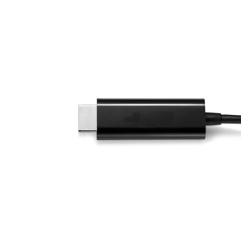 MOCH-Usb-C type C Usb 3,1-Hdmi 4K 2K Hdtv кабель для Mac портативный плоский кабель шнур черный