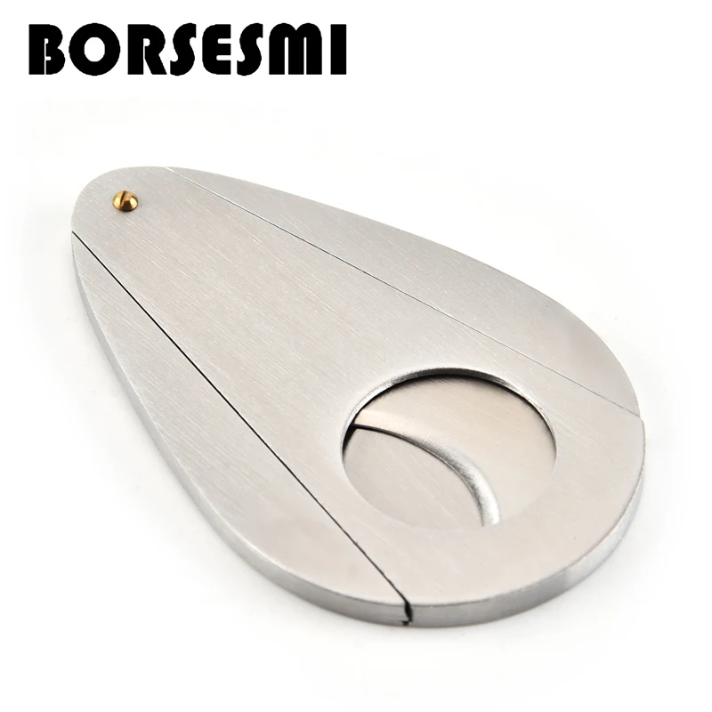 

2018 stainless steel cigar scissors portable travel cigar cutter knife cigar accessories metal smoking tools sharp 72mm