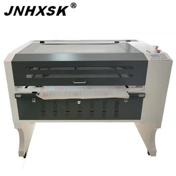

6090 100W Laser Cutter Engraving Machine ruida system laser engraver support offline work can put through long materials