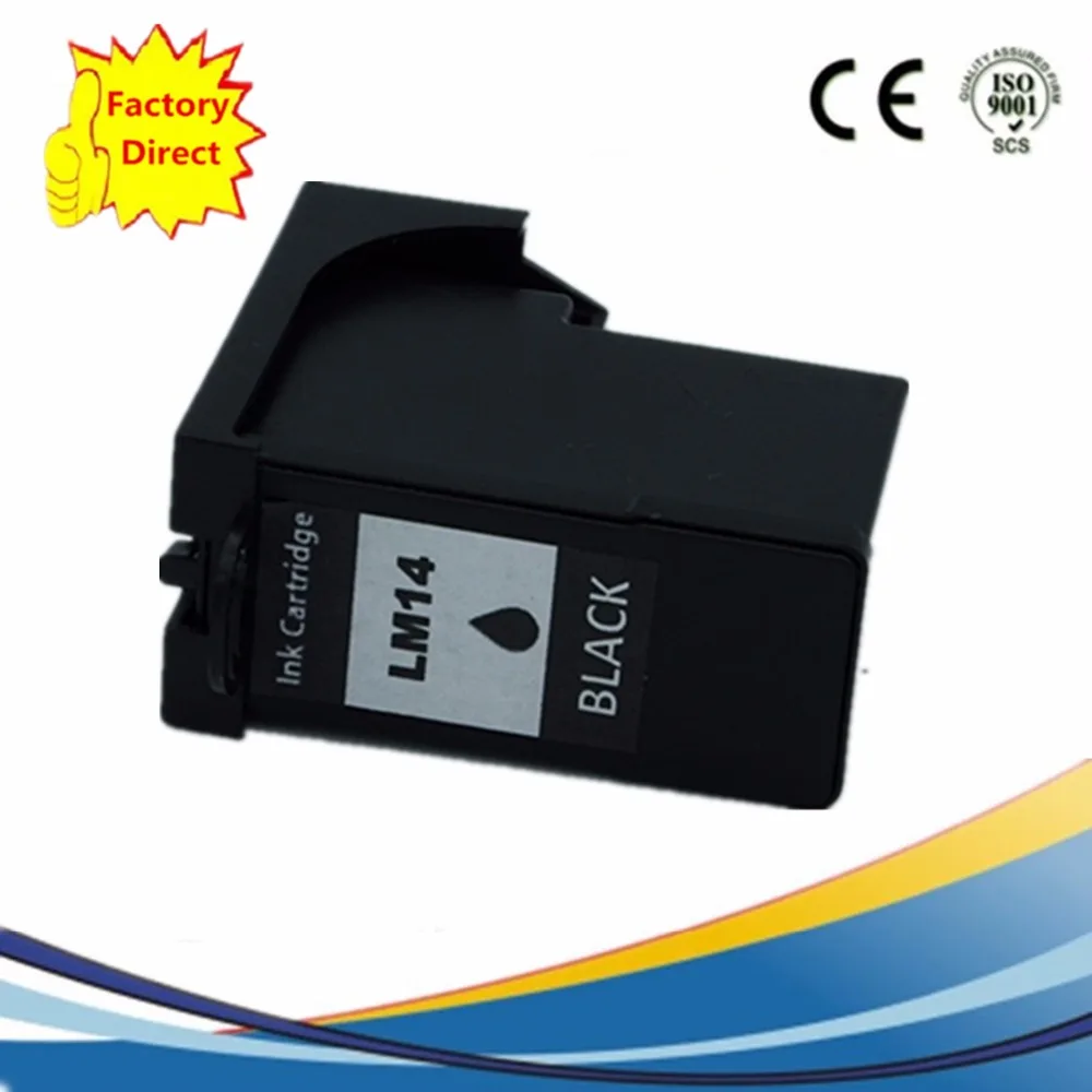 Картриджи чернильные восстановленные для струйных принтеров Lexmark14 15 LM15 LM14 18C2110