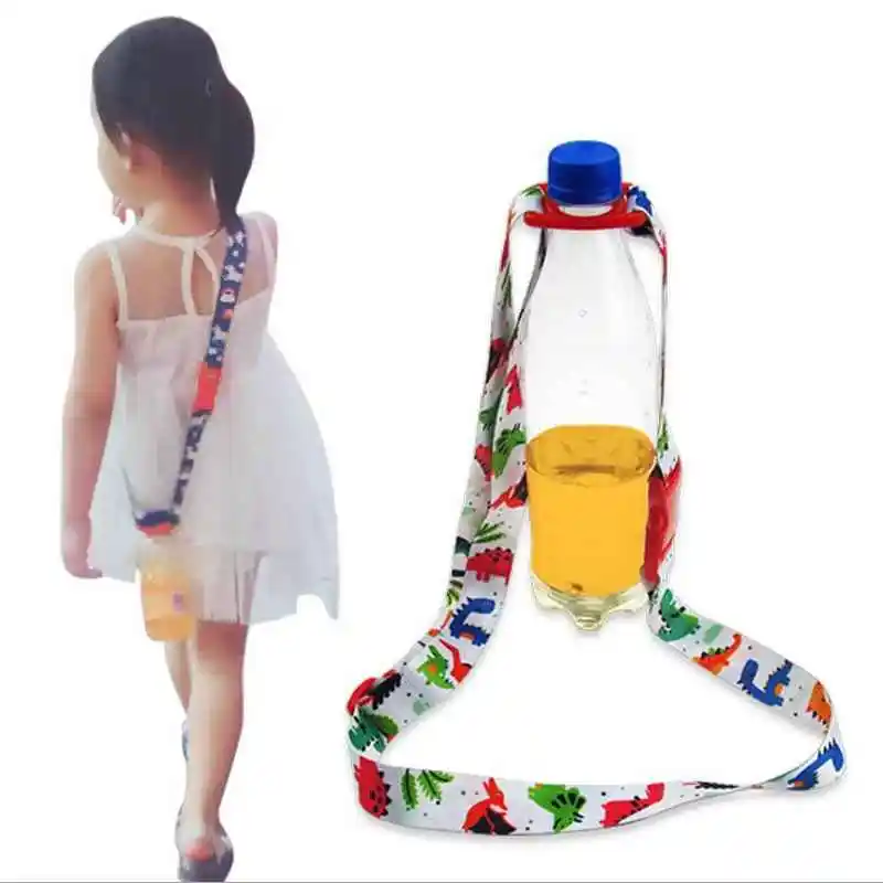 

Baby Supplies Baby Walker Lanyard Drink Water Bottle Shoulder Strap with Anti-lost Rope Baby Keeper