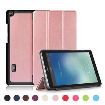 

For Huawei MediaPad T3 7.0 Case, Slim PU Leather Stand Cover For Huawei MediaPad T3 7 Lightweight Type
