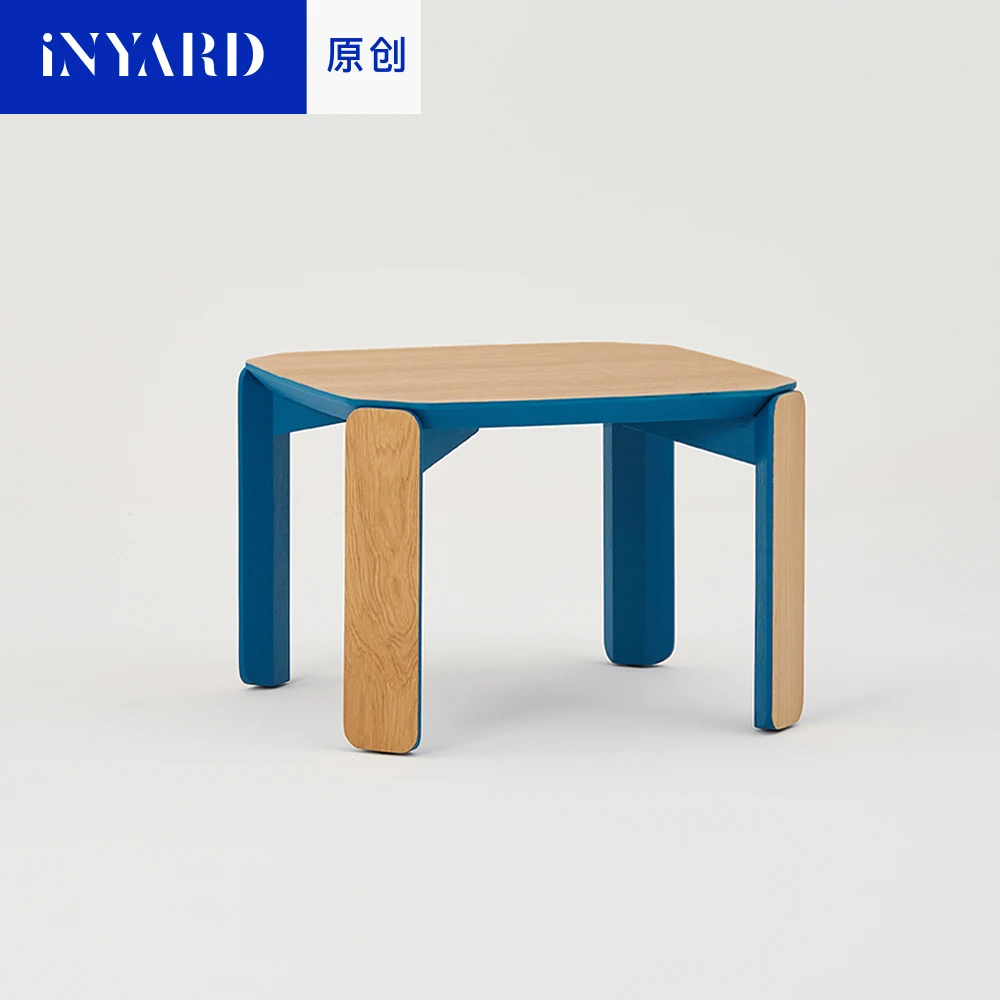 [InYard original] sofa side table / imported white oak wood, northern Europe, simple fashion, Scandinavia