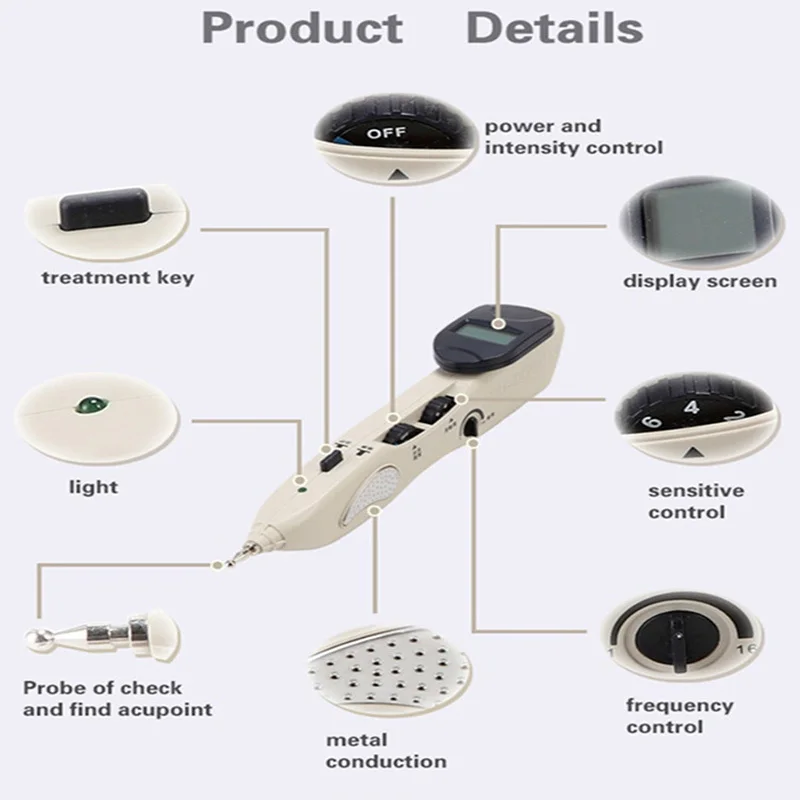 laser acupuncture equipment acu point detector personal massager