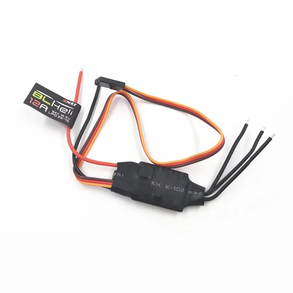 Серия Emax BLHeli 12A ESC электронный контроллер скорости с 1A 5V BEC для квадрокоптера QAV 250