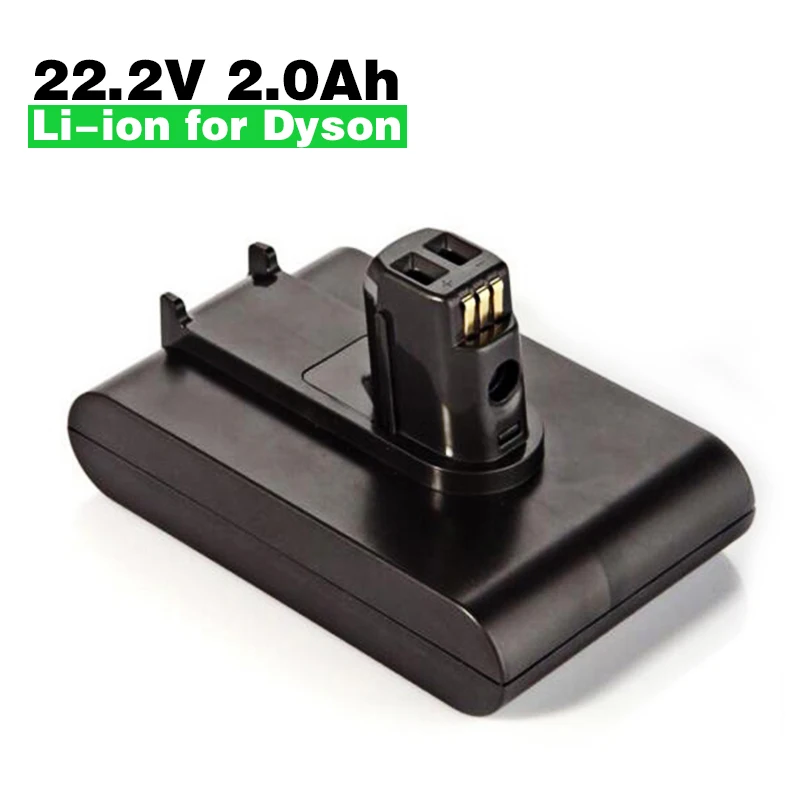 

New Replacement 22.2V 2000mAh Li-Ion Battery for Dyson Type A DC31 DC34 DC35 917083-05 Vacuum Cleaner Rechargeable Battery