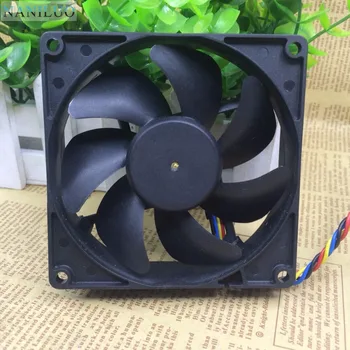 

NANILUO 12V PF92251B1-0000-S99 12V 4.7W 9CM 4 wire large air flow cooling fan