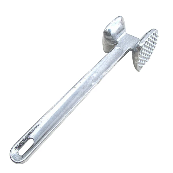 22 см два алюминиевых мясных молоток Tenderizer ГОВЯЖЬЯ котлет BeefS PorkS курица Прямая