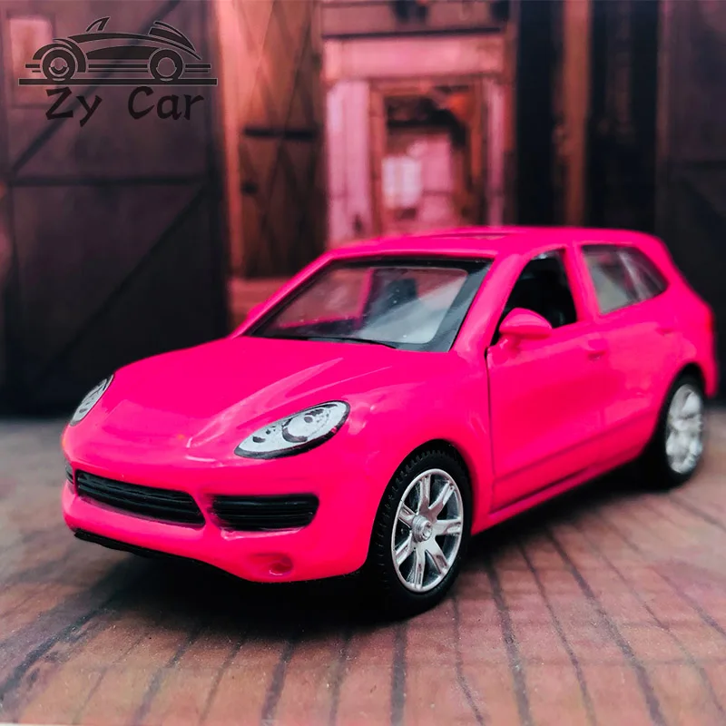 Buy 164. Porsch Cayenne SUV Alloy metal kids child car toys child model