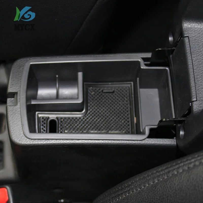 

Inner Central Armrest Storage Box Organizer Holder For Toyota Yaris Sedan Vios 2016 2017