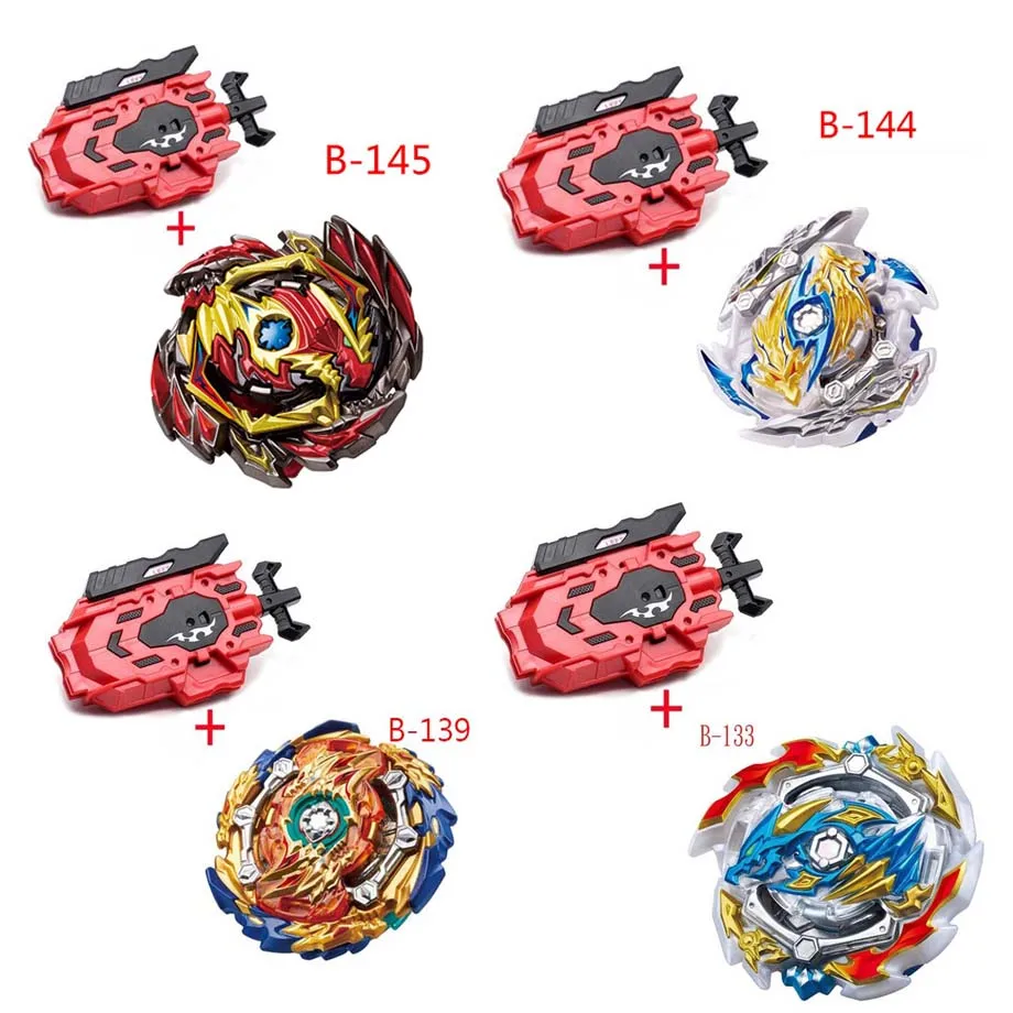 Волчок beyblade Burst металлическая пусковая установка с двусторонней металлической