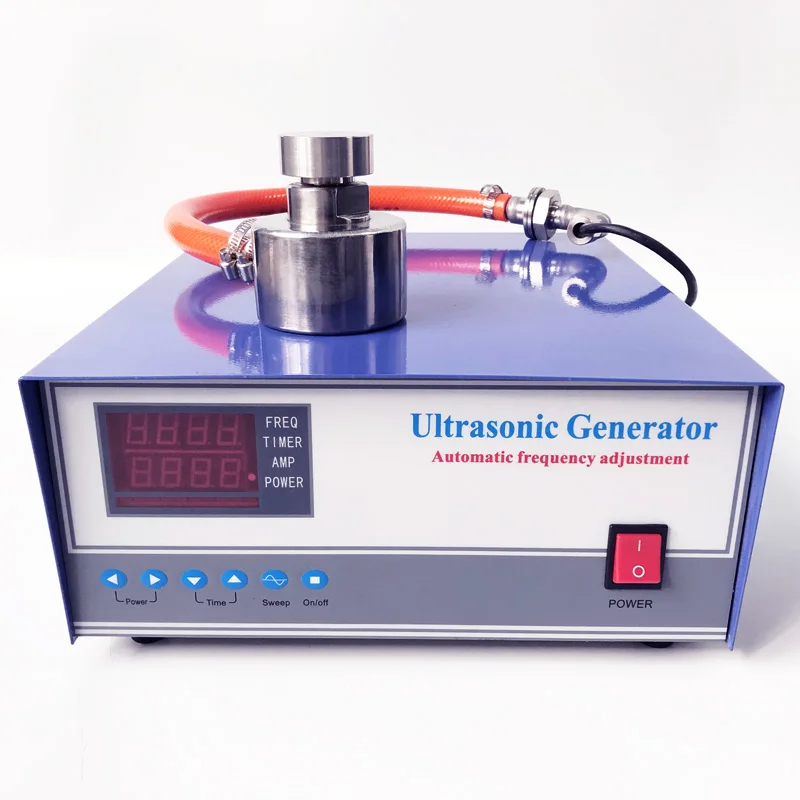 Ультразвуковое Вибрационное Оборудование генератор и датчики для ультразвукового вибрационного экрана