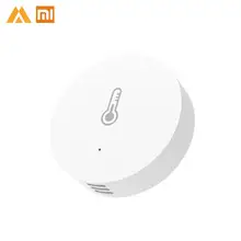 Xiao mi jia умный датчик температуры и Hu mi dity датчик термометр датчик WiFi Пульт дистанционного управления по телефону mi APP