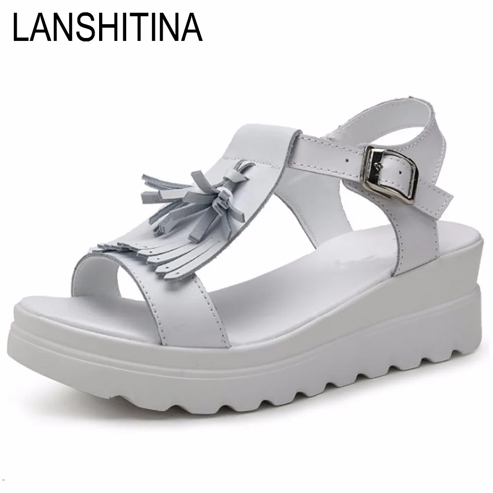 

2017 New Arrival Summer Women's Gladiator Sandals Slippers With Wedges Sexy Fashion Casual Mujer Ladies Comfortable Shoes